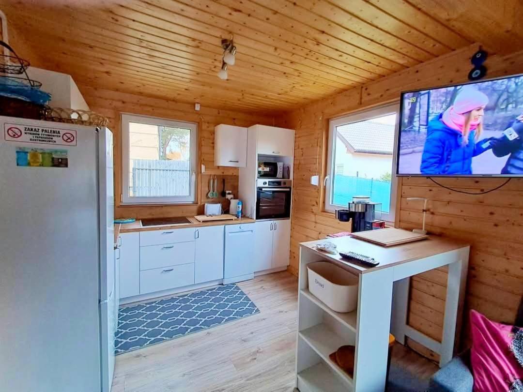 Dom Narie Na Mazurach Nad Jeziorem Narie Güldenboden Exterior foto